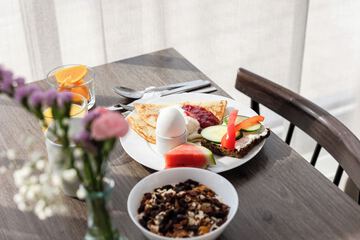 Breakfast buffet