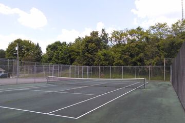 Tennis and Basketball Courts 12 of 14