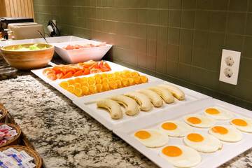 Breakfast buffet