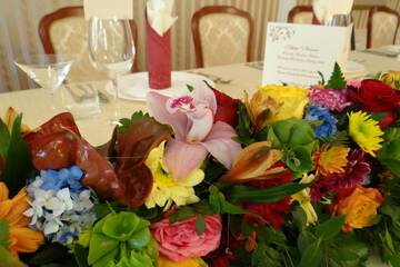 Indoor wedding
