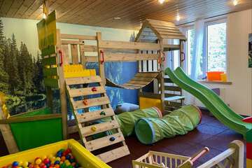 Children's play area - indoor