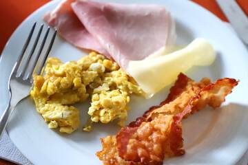 Breakfast meal