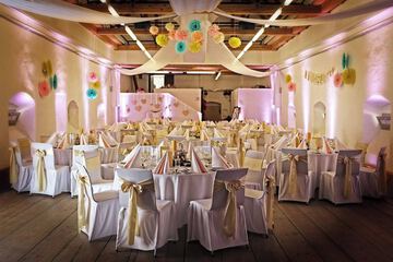 Indoor wedding