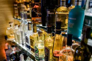 Bar (on property)