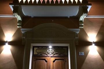 Property entrance