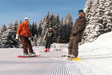 Skiing
