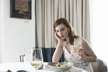 In-room dining