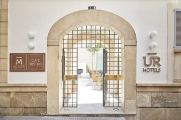 Property entrance