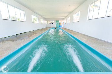 Rooftop pool