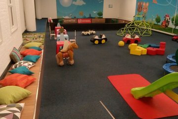 Children's play area - indoor