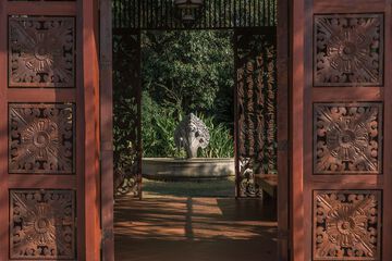 Property entrance