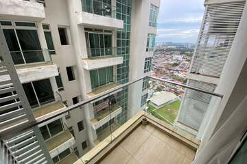 Balcony view