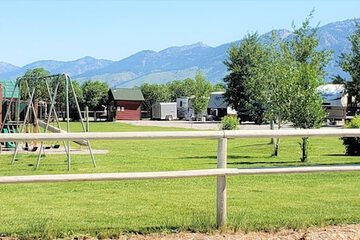 Children's play area - outdoor