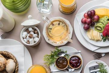 Breakfast meal