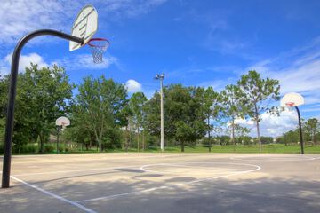 Basketball court