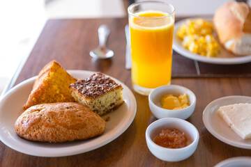 Breakfast meal