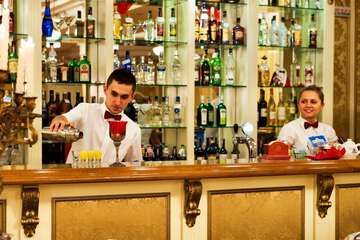Bar (on property)