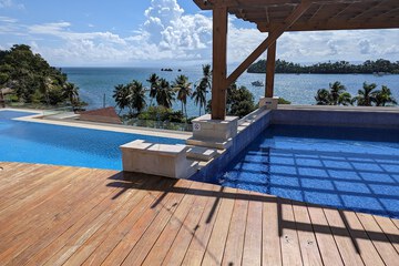 Rooftop pool