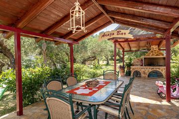 BBQ/picnic area
