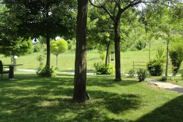 outside