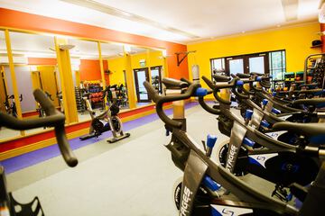 Fitness studio