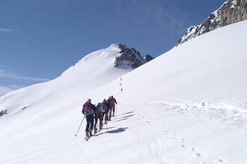 Snow and ski sports