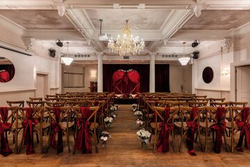 Indoor wedding