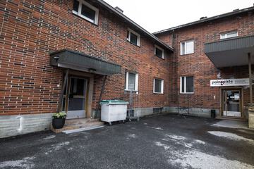 Property entrance