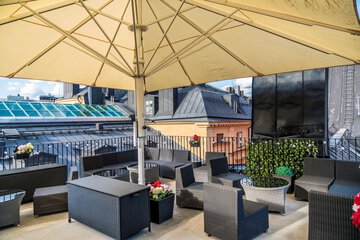 Rooftop terrace