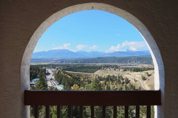 City view from property