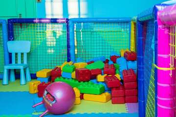 Children's area