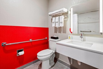 Accessible bathroom