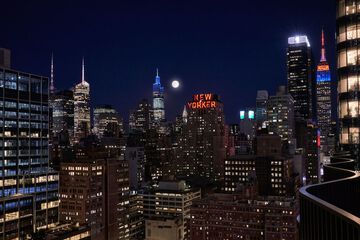 City view from property