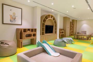 Children's play area - indoor