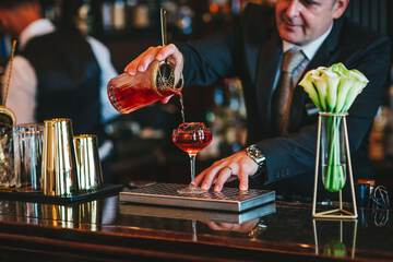 Bar (on property)