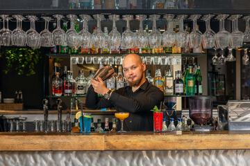 Bar (on property)