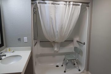 Accessible bathroom