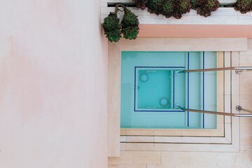 Private spa tub