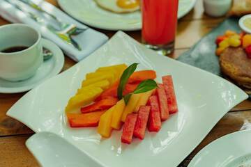 Breakfast meal
