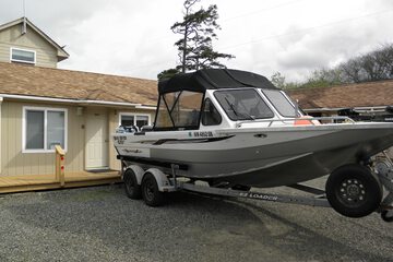 RV or truck parking