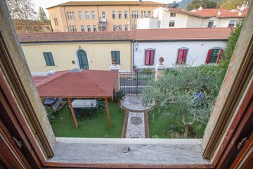 Courtyard view