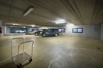 RV or truck parking