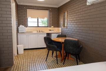 In-room dining