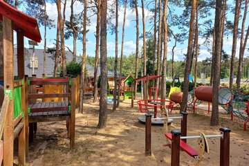 Children's play area - outdoor