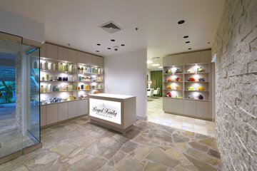 Spa reception