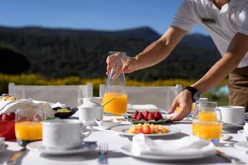 Breakfast meal