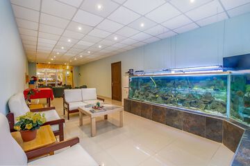 Reception hall