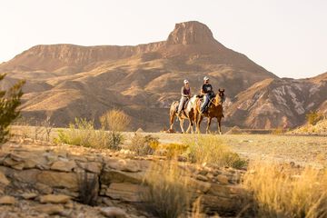Horseback riding