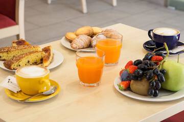 Breakfast meal