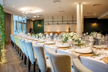 Indoor wedding